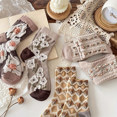 Lydia | Vintage Socken