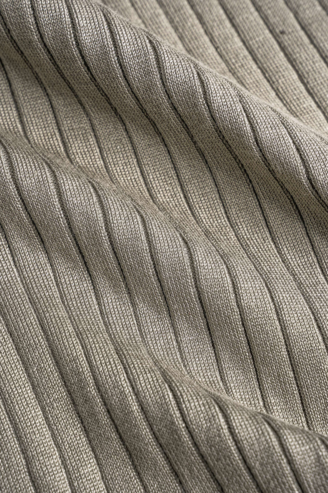 Luanne | Elegantes Dreiteiliges Set aus Geripptem Strick