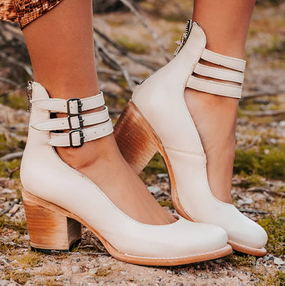 Kira | Zeitlose Vintage-Pumps – Erhebe jeden Schritt