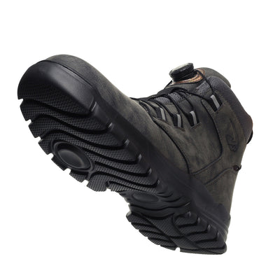 Fanmalls S3 durchtrittsichere und wasserdichte Sicherheitsschuhe