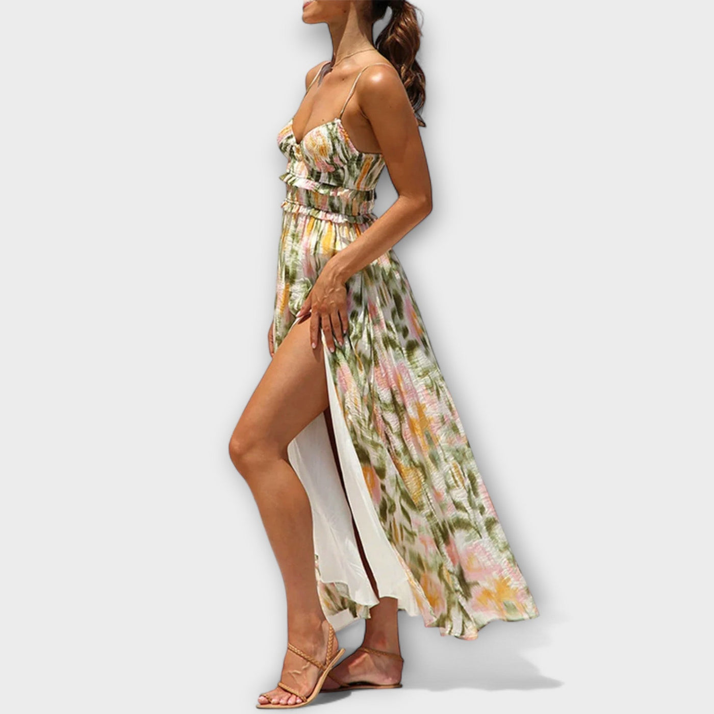 Annalise - Gedrucktes Kleid