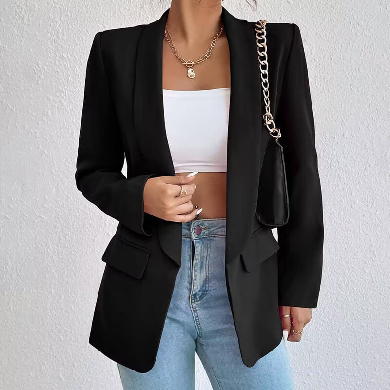 Formeller Langarm Blazer Für Damen | Arbeit