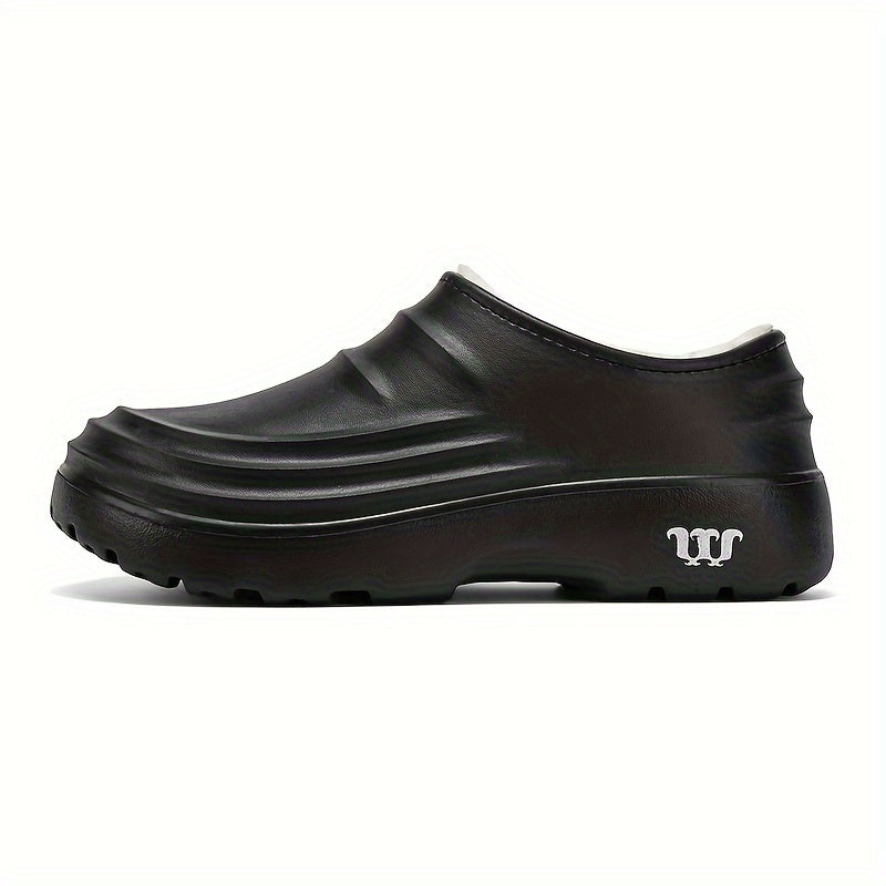 Winterschuhe Herren | Slip-On Clogs Mit Innenfutter