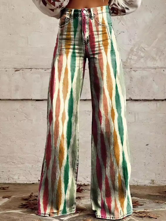 Isabella - Schicke Boho-Hosen
