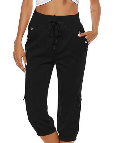 Damen Bequeme Freizeithose | Sportlich