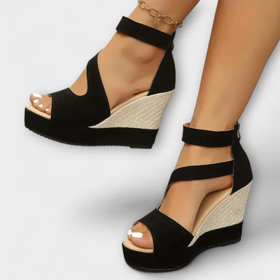 Valencia - Komfort Orthopädische Keil-Sandalen