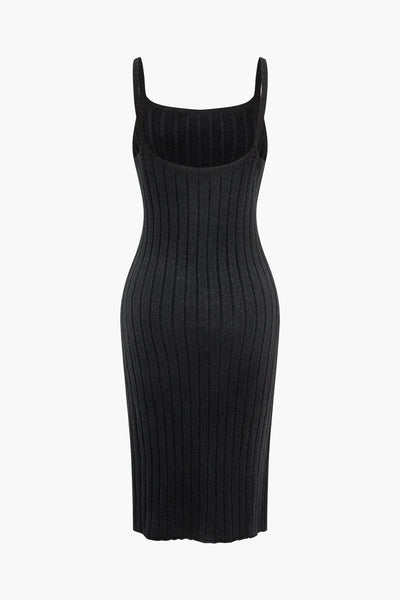 Kerstin | Elegantes Strick-Zweiteiler-Set mit Cardigan & Kleid