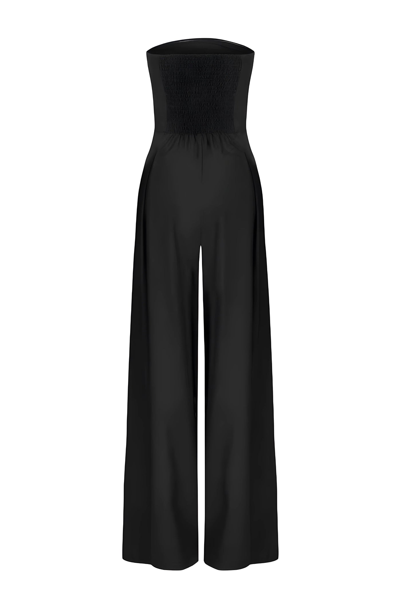 Raffiniert schulterfreier Jumpsuit