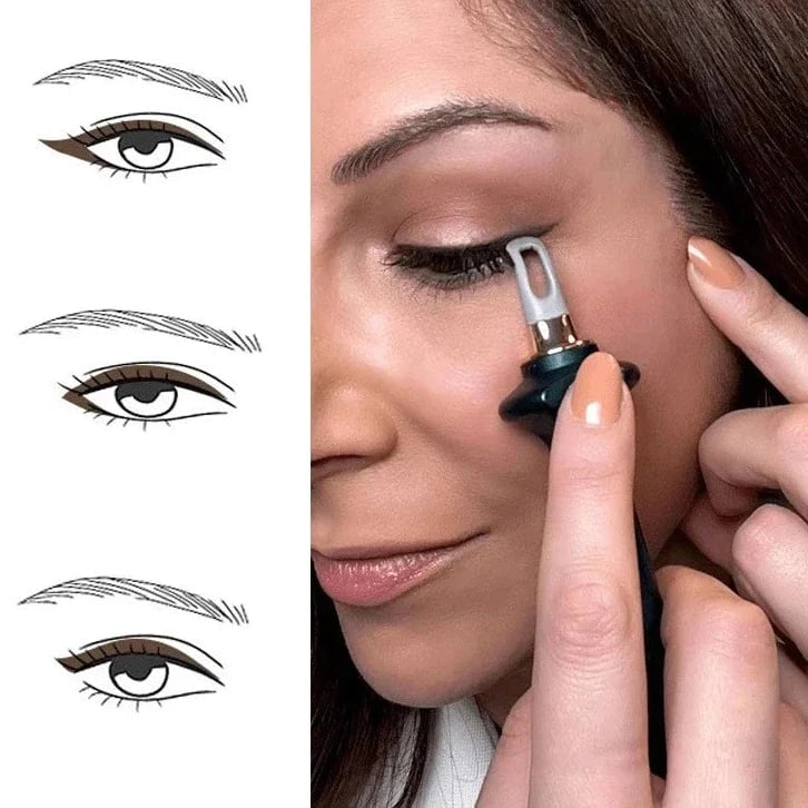 AugenForm™ Mühelose Eyeliner-Perfektion