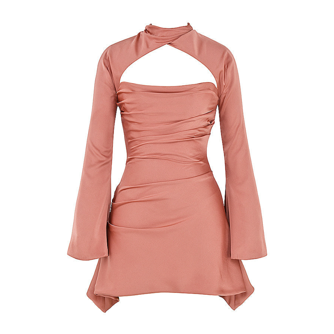 Partykleid Mit Langen Ärmeln Für Damen | Mini