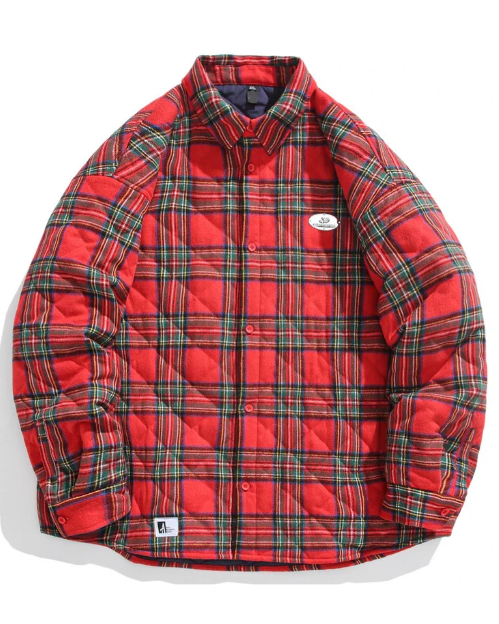 Gerald® | Vintage Baumwoll gepolsterte Jacke