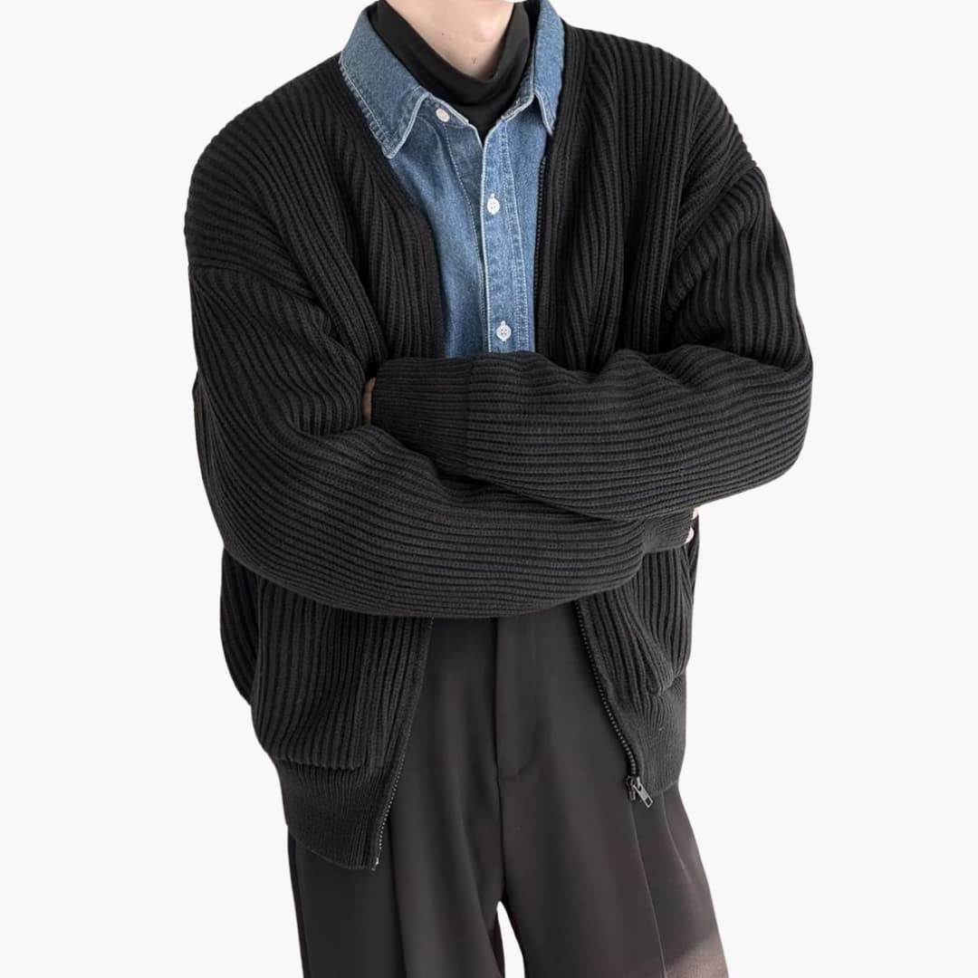 Beau | Trendiger Cardigan
