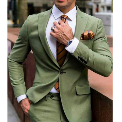 Herrenanzug Im Modernen Stil Für Hochzeitsgäste | Elegant