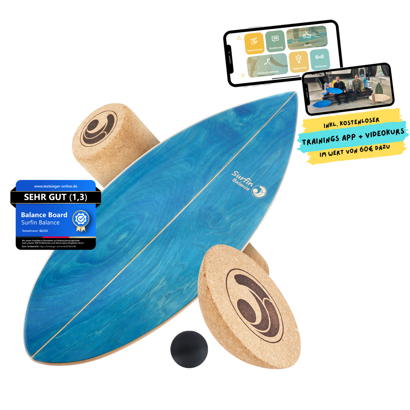 Surfin Balance Board