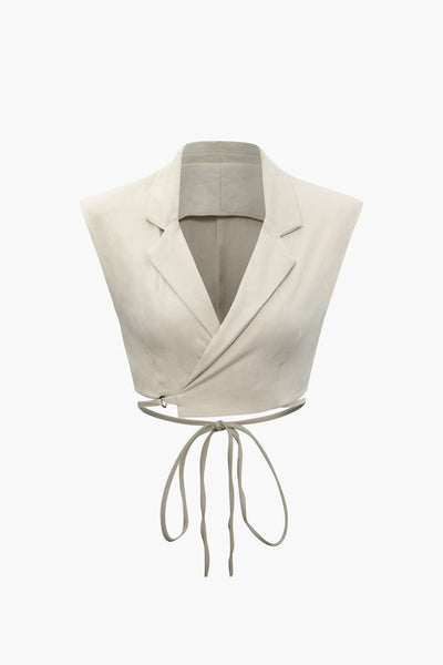 Mira | Elegantes Zweiteiler-Set mit Cropped-Top