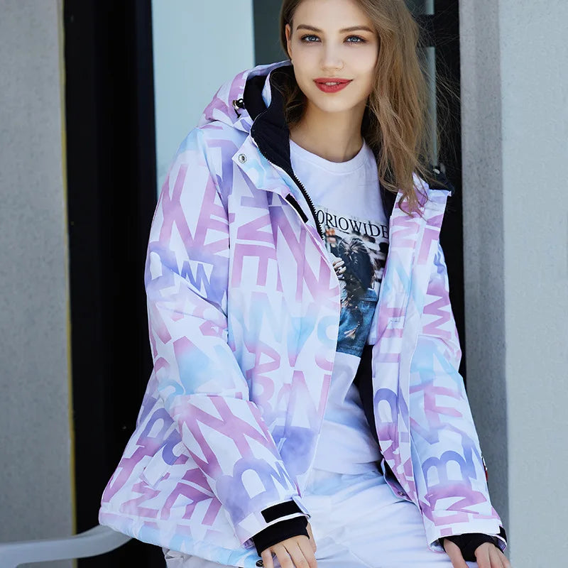 SKILUX Damen Skibekleidung Set