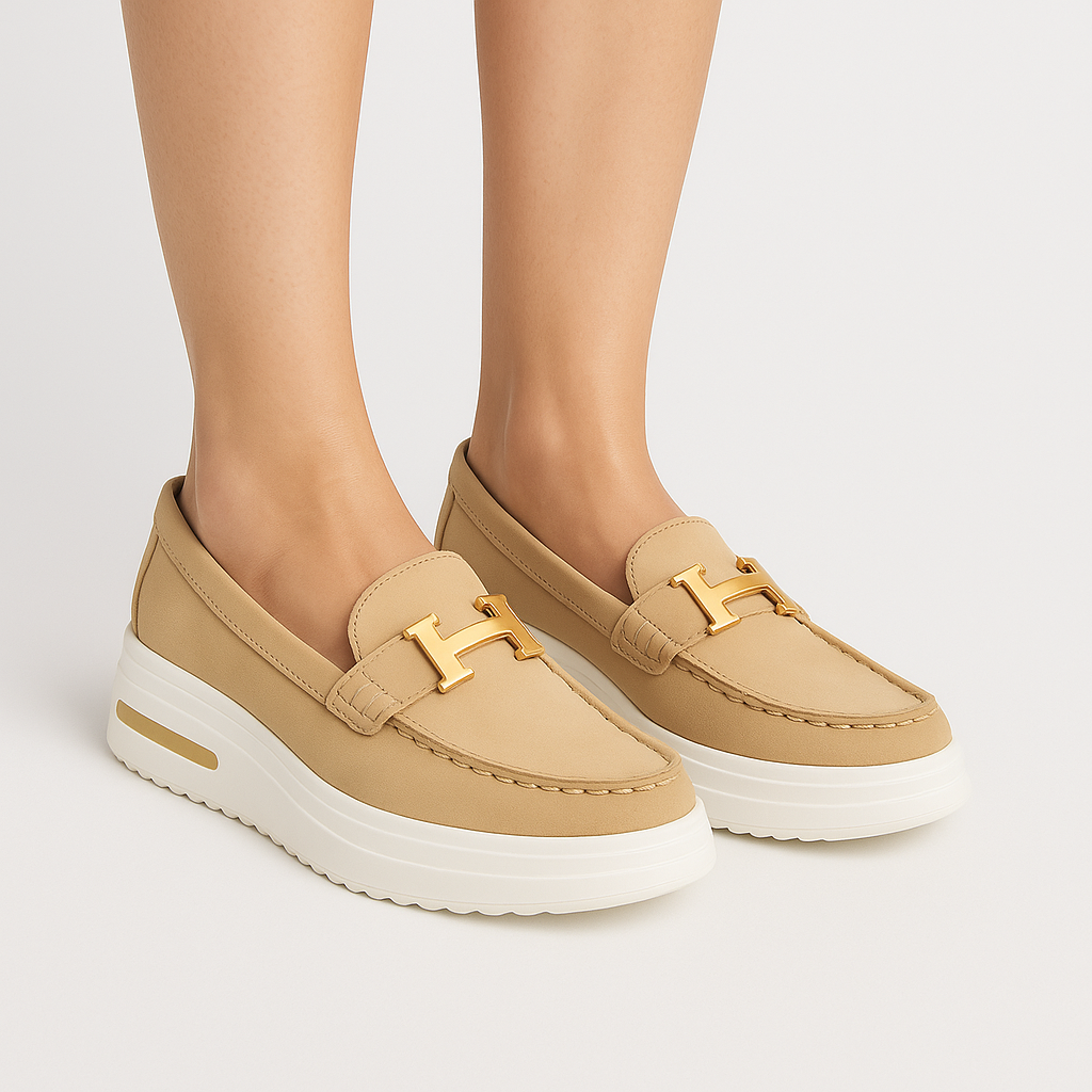 Modische Schuhe für schmerzfreies Gehen