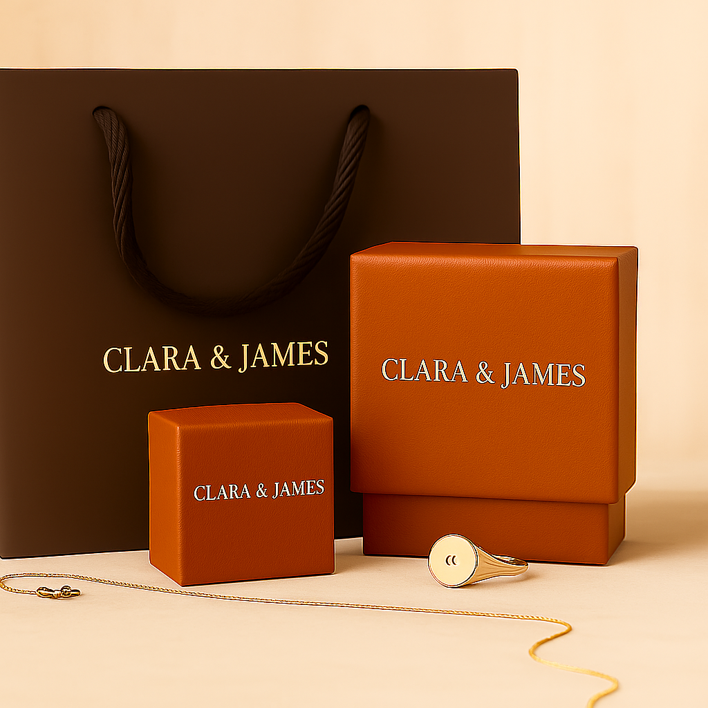 Stilvolle Perlenkette