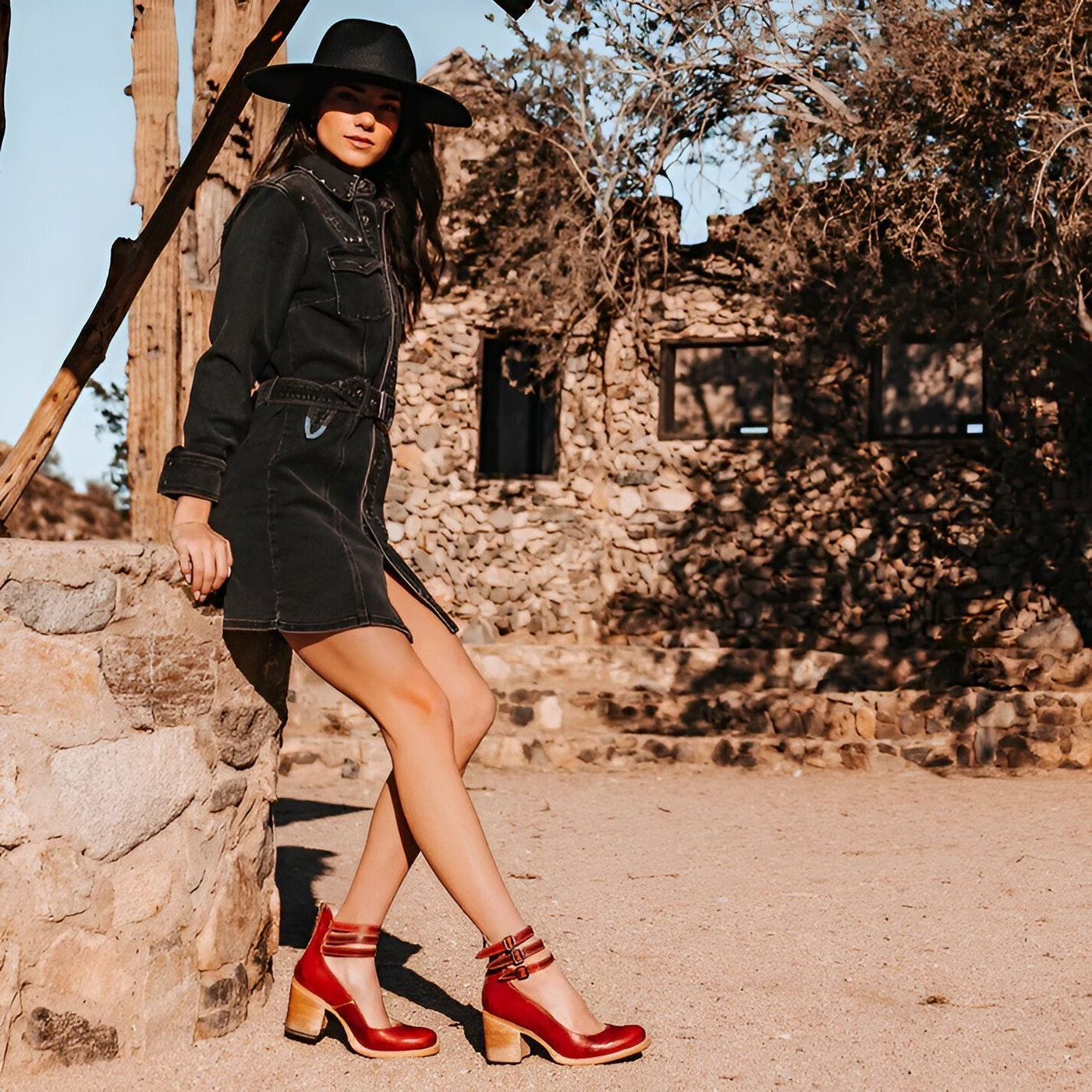 Kira | Zeitlose Vintage-Pumps – Erhebe jeden Schritt