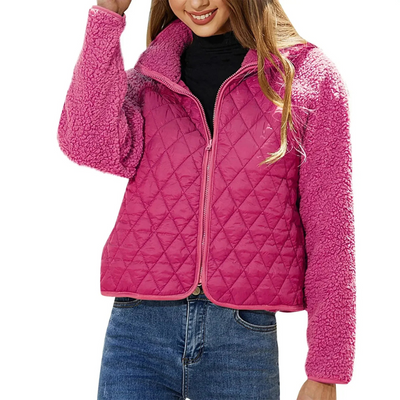 Warme Langarmjacke Für Damen | Gesteppt