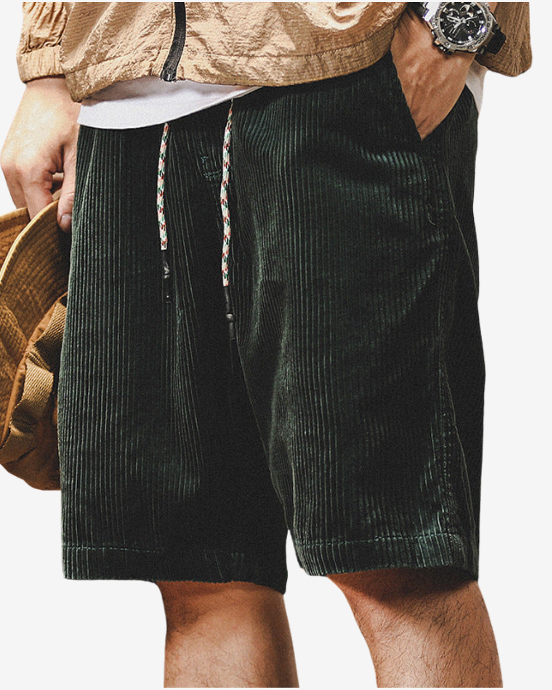 Lucas Corduroy Shorts