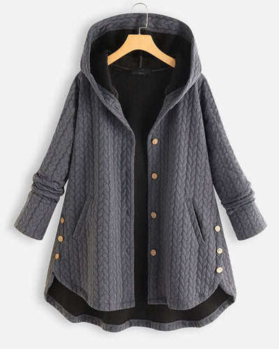 Geknöpfte Jacke für Damen