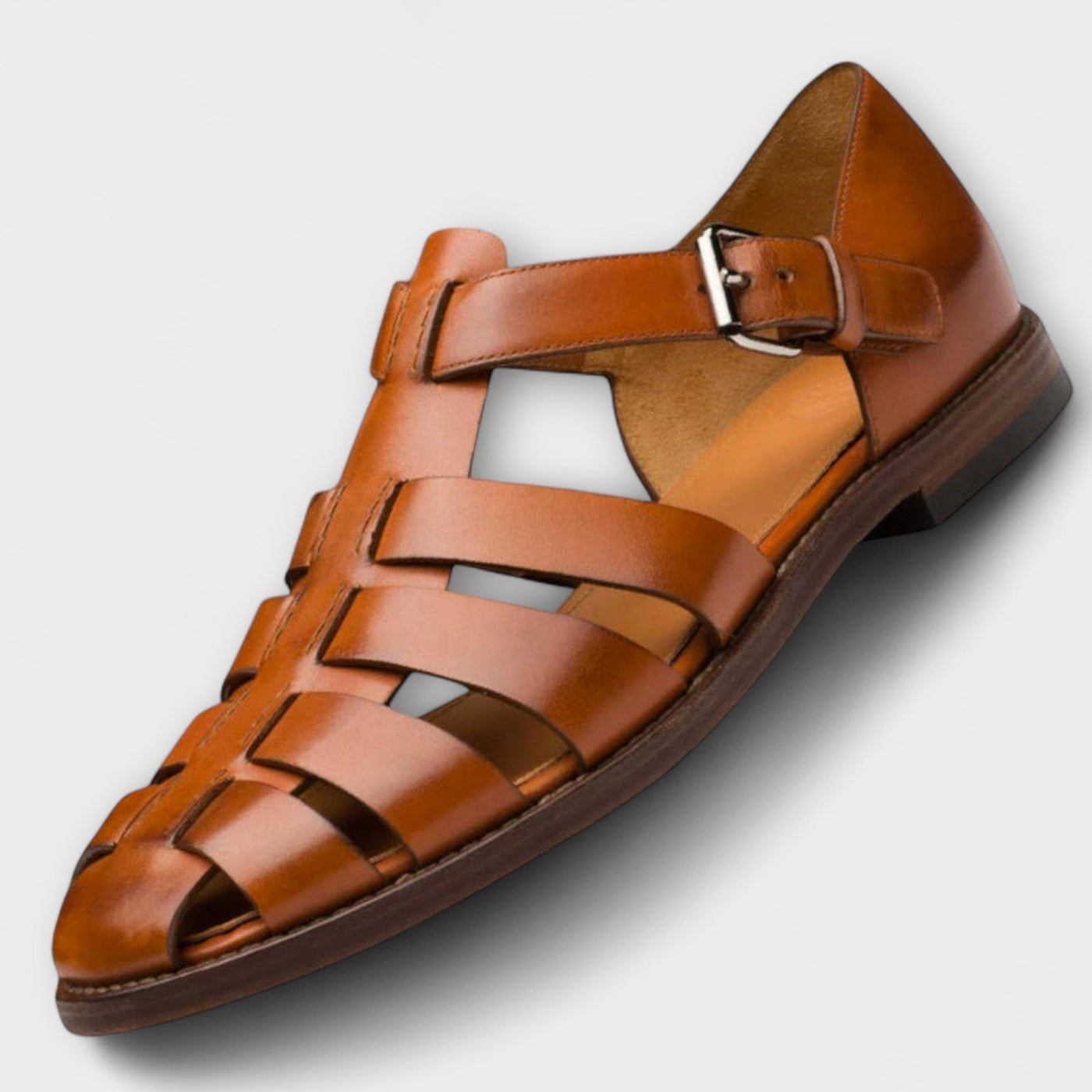 Lenja - Hochwertige Ledersandalen für Männer