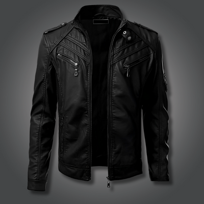 Jacke mit Reißverschluss und Brusttaschen für Herren