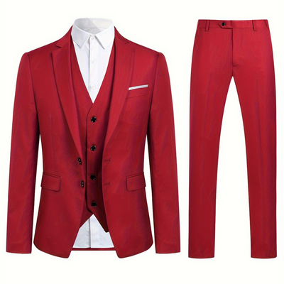 Einreihiger Herrenanzug Für Hochzeitsgäste | Formell