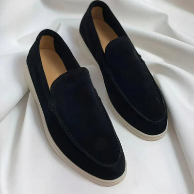 Elegante Wildleder Slipper