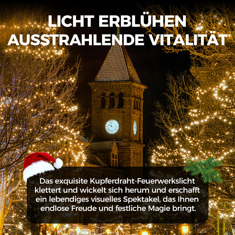 WeihnachtsCharme™ Funkelnde Weihnachtsdekorationen