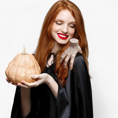 SpookFist Gruselige Hand‑Figur – PVC Halloween Deko für Innen & Außen