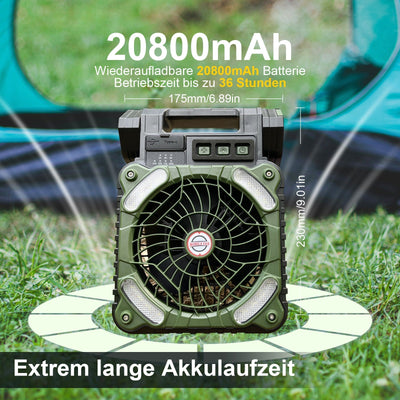 SonnenBrise™ Frisch bleiben im Freien