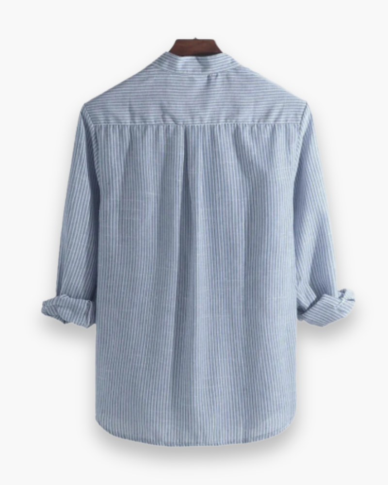 Herren Klassisches Langarmhemd | Zeitloses Design