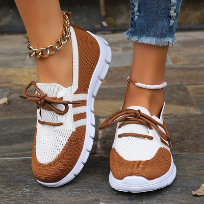 FlexyMove™ – Bequeme Damen Sneaker mit Fly-Mesh Gewebe für jeden Tag