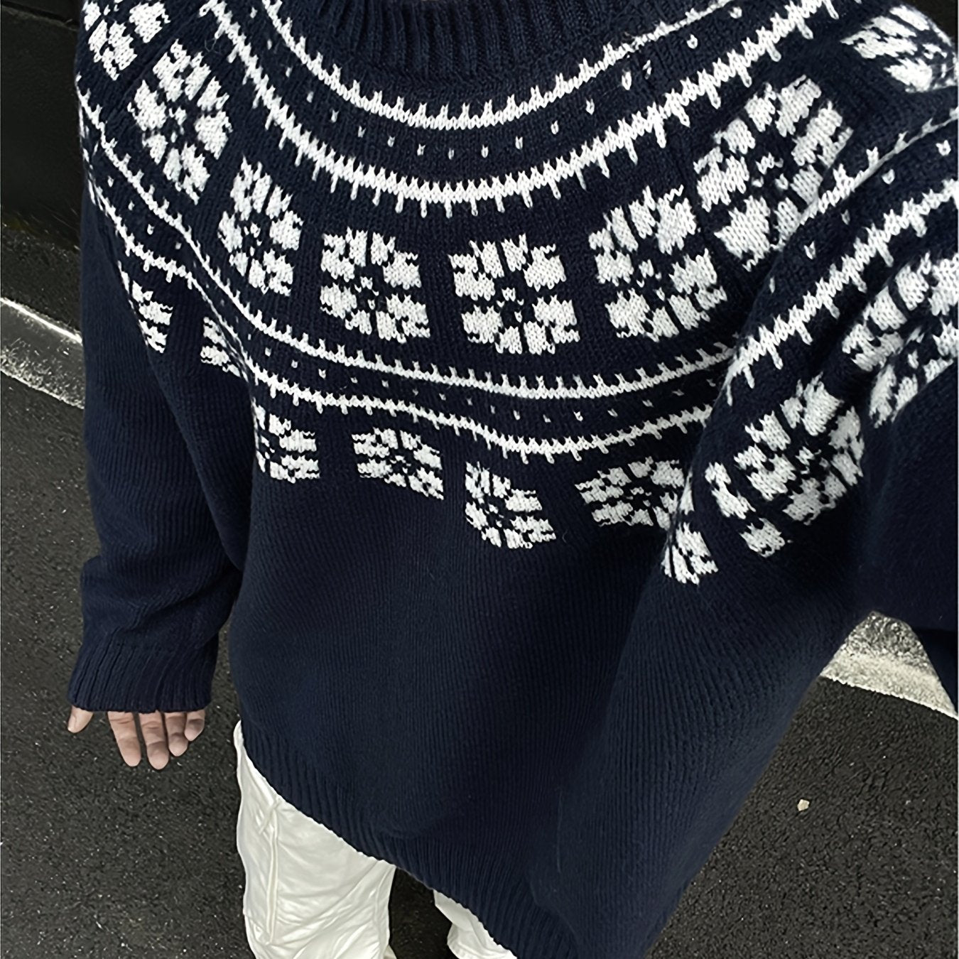 Noah | Vintage Isländischer Pullover