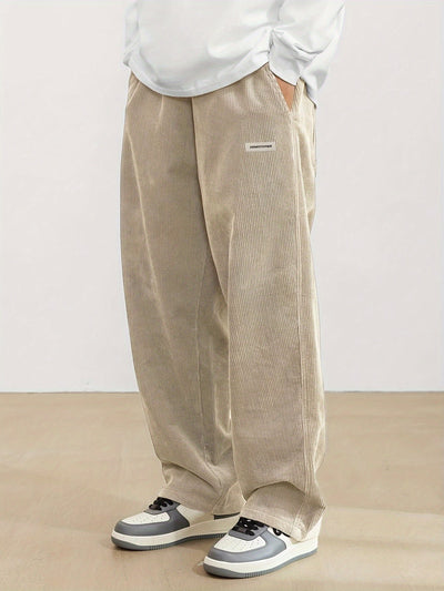 Herren Cordhose mit Taschen