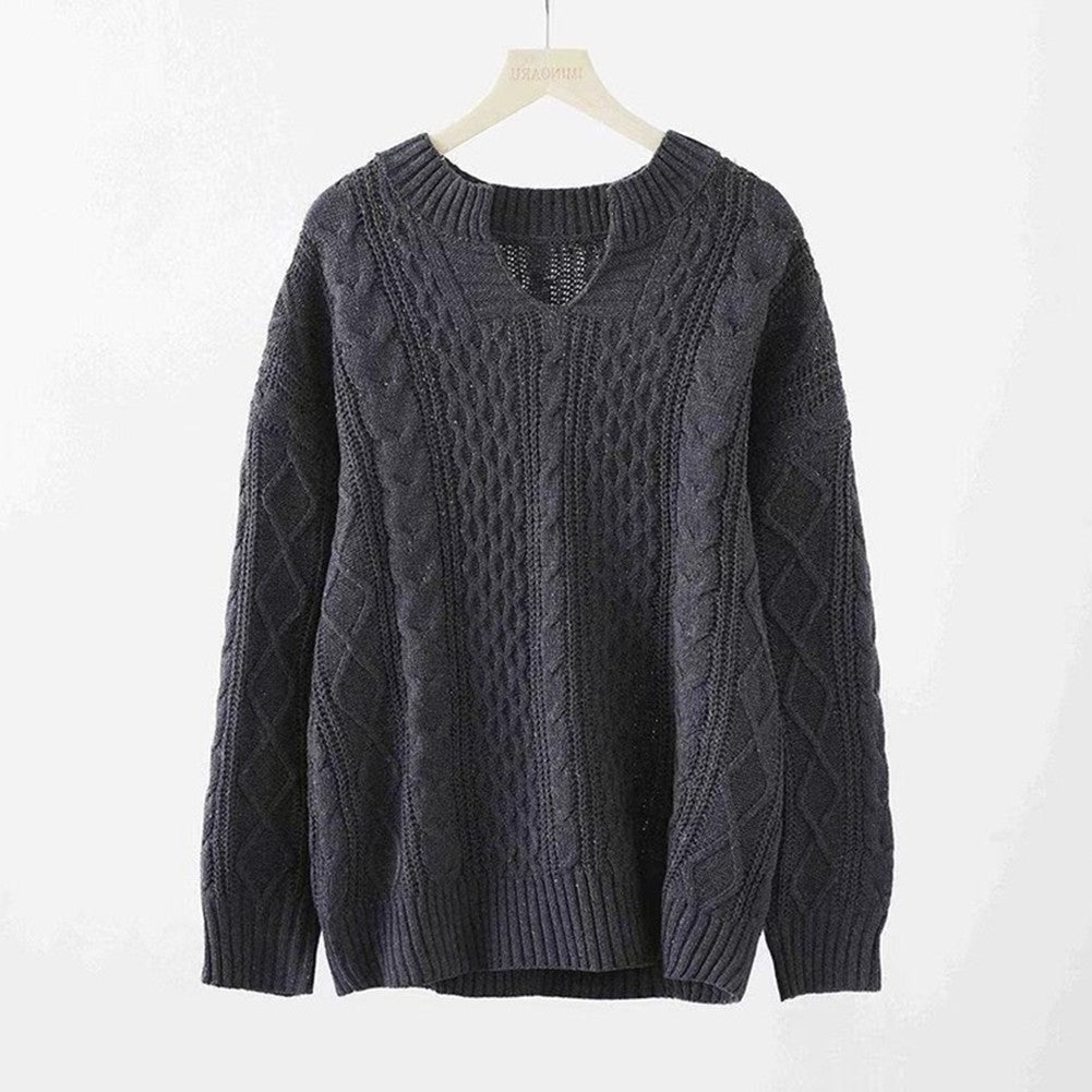Gracia | Weicher Langarm-Pullover mit femininer Passform