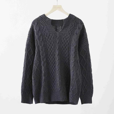 Gracia | Weicher Langarm-Pullover mit femininer Passform