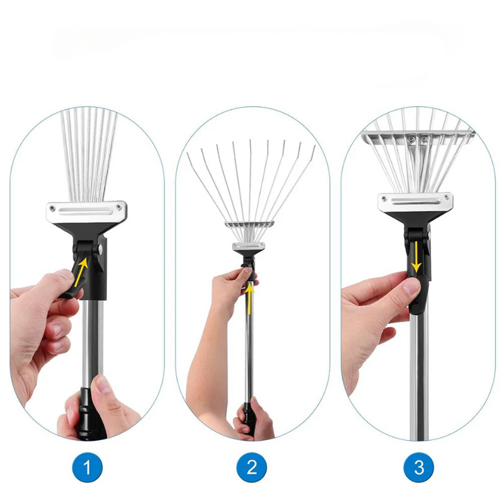 WegHarken™ Kompakter Gartenhelfer