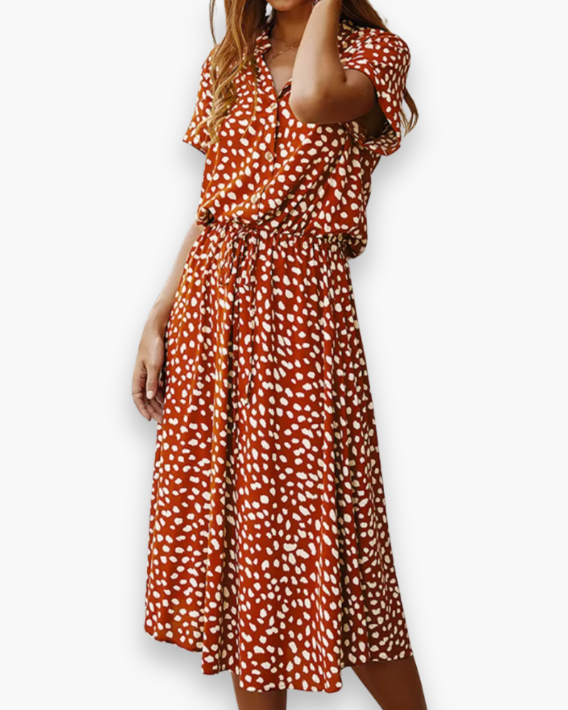 Damen Trendiges Fließendes Kleid | Sommerkleider