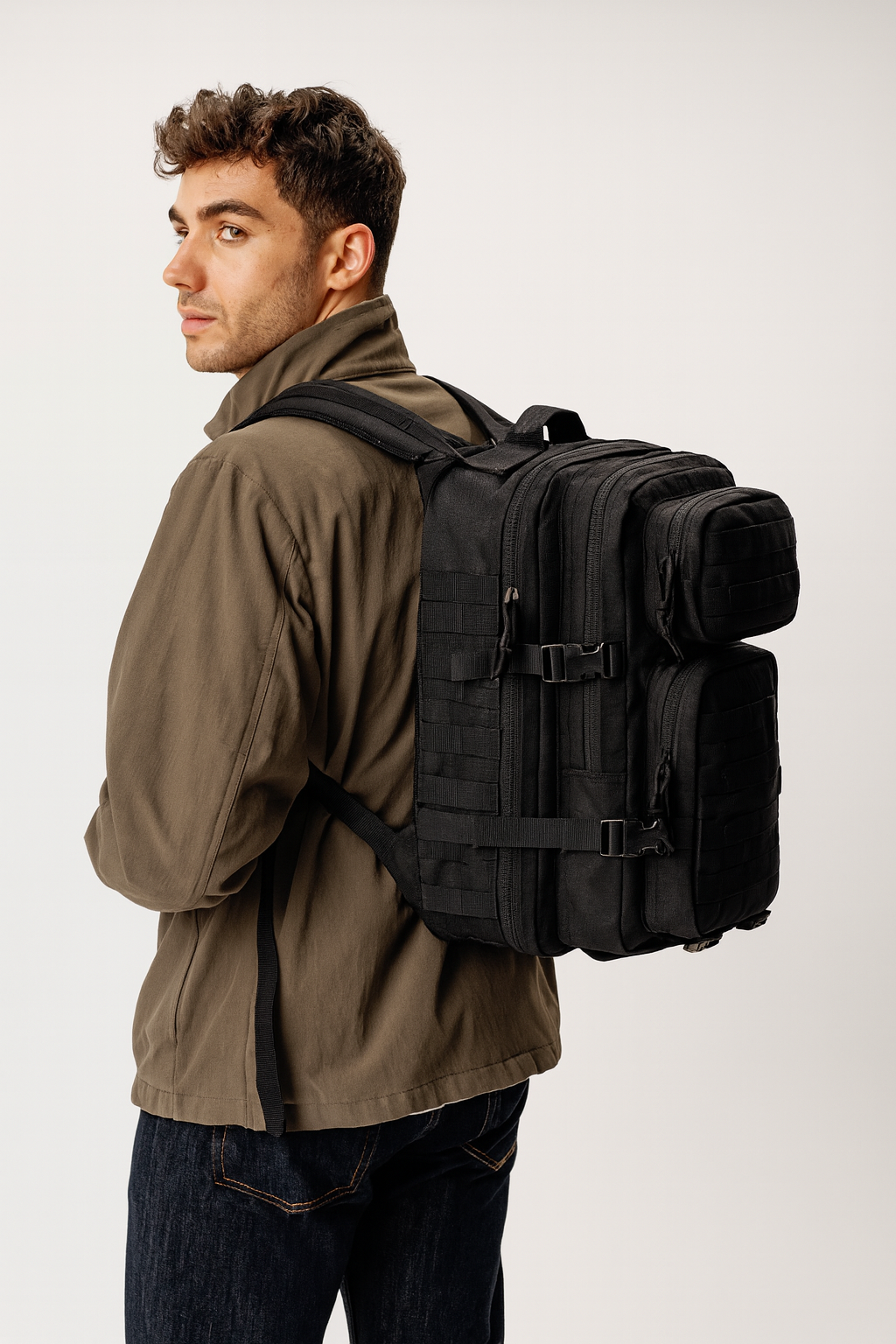 Unisex Taktischer Rucksack 45L wasserfest