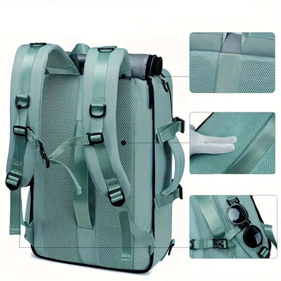 Unisex Groß Wasserdicht Reise Rucksack | Mehrere Fächer