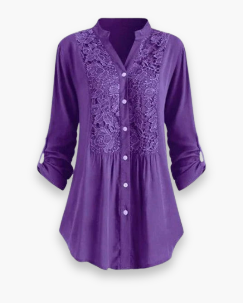 Damen Elegante Lange Bluse | Blusen