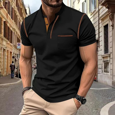 Herren Elegantes Poloshirt