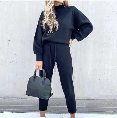 Bequemes Freizeit Set Damen