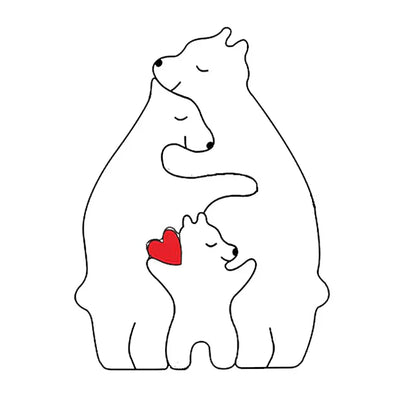 BärenHalt™ Personalisiertes Liebesgeschenk