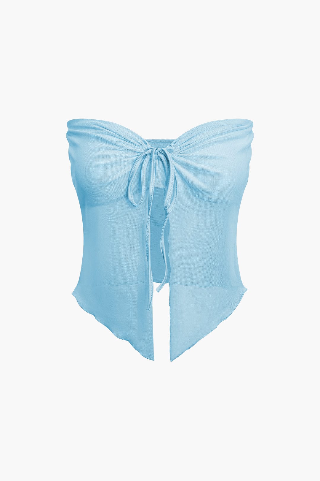 Brianna | Zweiteiler-Set mit Bandeau-Top & Maxirock