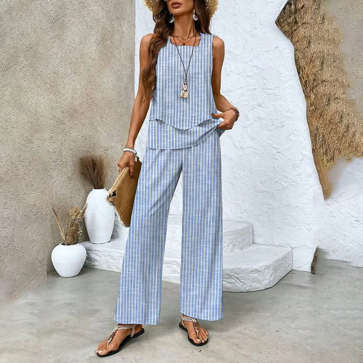 Zweiteiliges trendiges Sommer Set