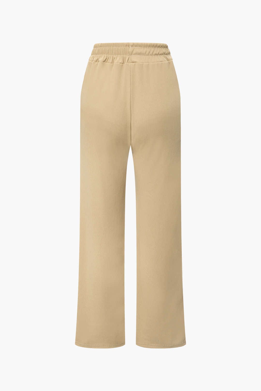 Daniela | Elegantes Zweiteiler-Set mit Asymmetrischem Oberteil & Weiten Hosen